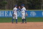 Baseball vs Clark  Wheaton College Baseball vs Clark University. - Photo By: KEITH NORDSTROM : Wheaton, baseball